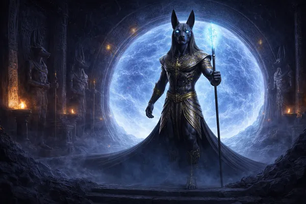 Gem Guardians Slot Game: Gem Guardians: Anubis Ascendant - Divine Egyptian Protector