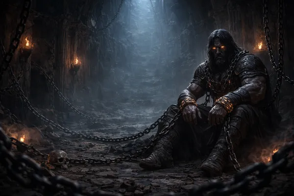 Gem Guardians Slot Game: Ironbound - Chains and Escape