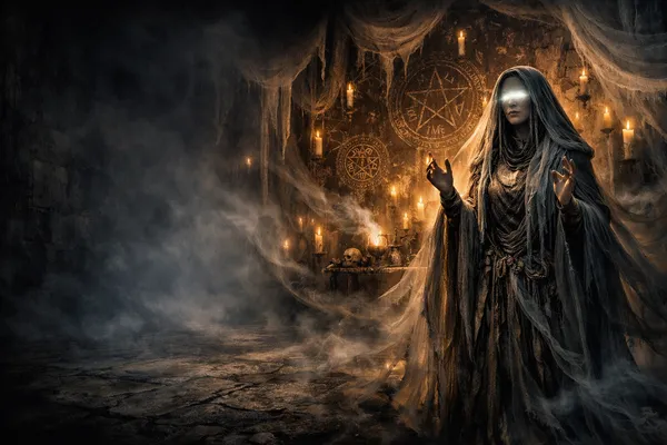 Gem Guardians Slot Game: Veil of the Seer - Mystery and Prophecy